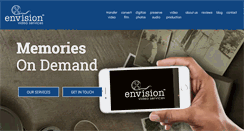 Desktop Screenshot of envisionvideoservices.com
