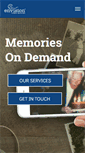 Mobile Screenshot of envisionvideoservices.com